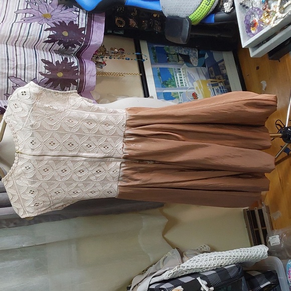 Dress upcycled  Lace dress and prom dress. Size small lightweight. - Picture 2 of 2